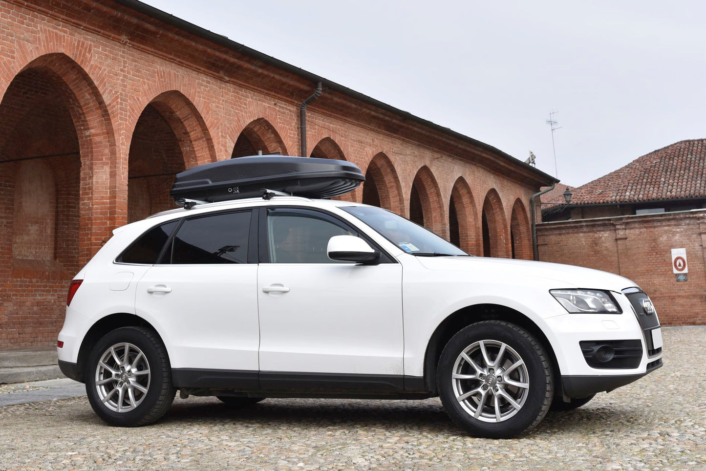 Coffre de toit Farad Torpedo 400 L