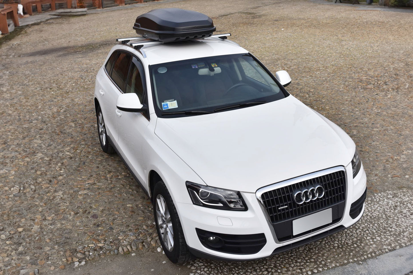 Coffre de toit Farad Torpedo 400 L