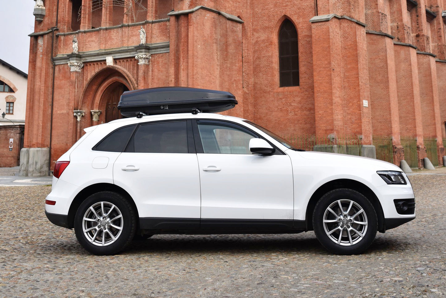 Coffre de toit Farad Torpedo 400 L