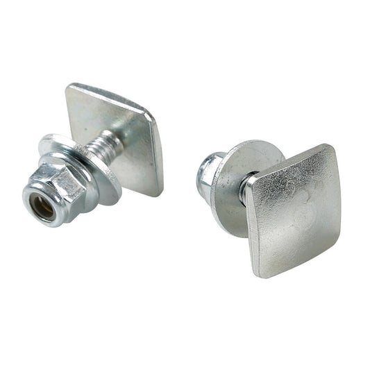 visuel principal connecteurs en “t” pour barres kargo-plus - support pour lampes pivotantes à base din