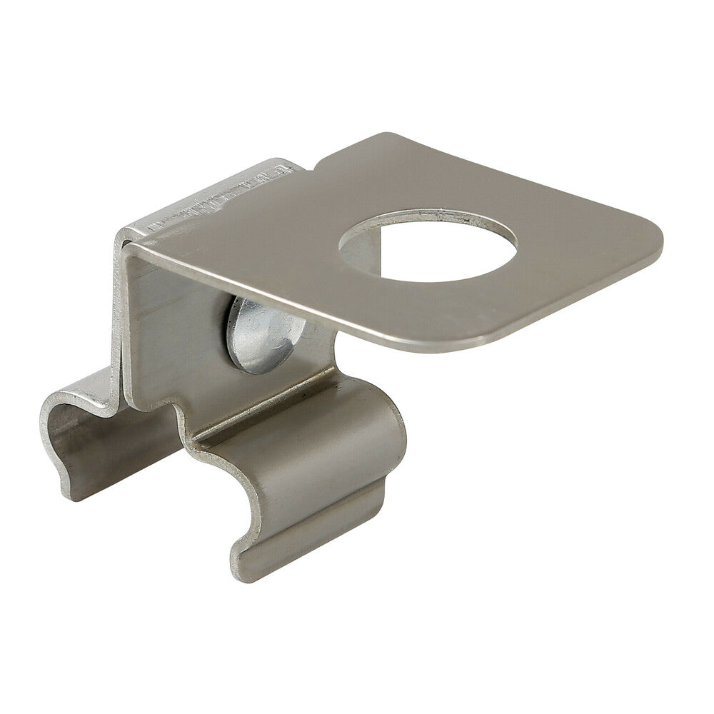 fixation adaptateur pour barres kargo – support lampe pivotante din – vue principale sur barres utilitaires