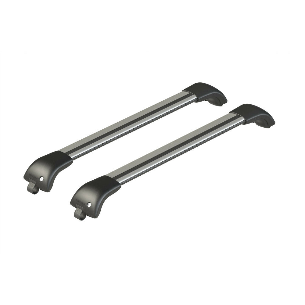 Barres de toit Skoda Karoq (A partir de 2017) - Pour barres longitudinales - Origine Aluminium