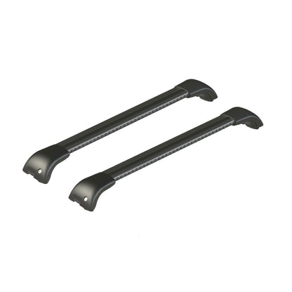 Barres de toit Audi A4 - Break (2016 - 2024) - Pour rails intégrés - Origine Noir Aluminium
