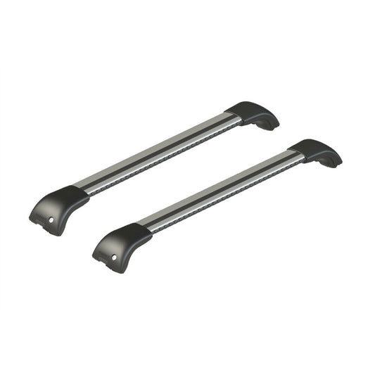 Barres de toit Audi A3 Allstreet (A partir de 2024) - Pour rails intégrés - Origine Aluminium