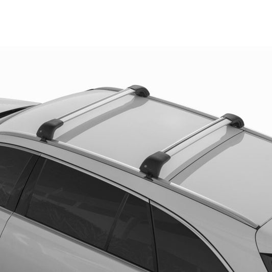 Barres de toit Audi A3 Allstreet (A partir de 2024) - Pour rails intégrés - Origine Aluminium