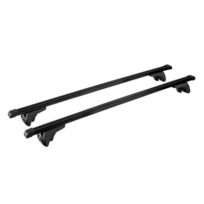 Barres de toit Audi A4 - Break (2016 - 2024) - Pour rails intégrés - Quadra Acier