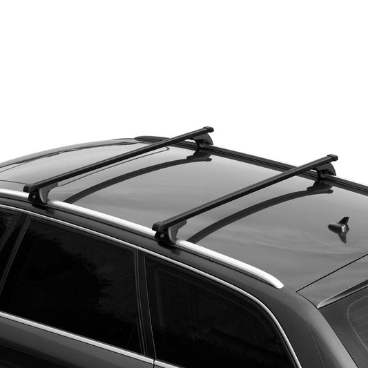 Barres de toit Audi A3 Sportback (2004 - 2012) - Pour rails intégrés - Quadra Acier