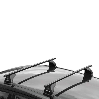 Barres de toit Abarth 500C (2010 - 2016) - Pour toit nu - Quadra Acier