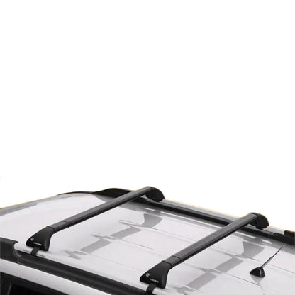 Barres de toit Audi A4 - Break (2004 - 2008) - Pour barres longitudinales - Snap Acier Acier