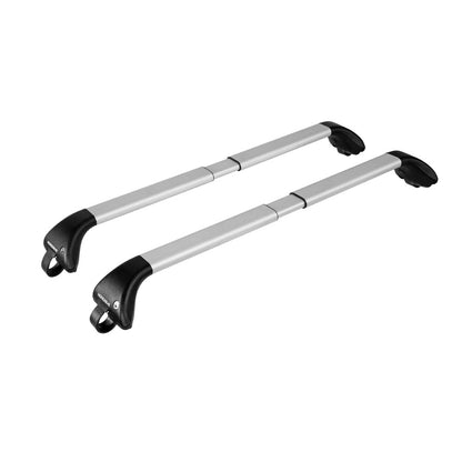 Barres de toit Audi A4 - Break (2004 - 2008) - Pour barres longitudinales - Snap Aluminium