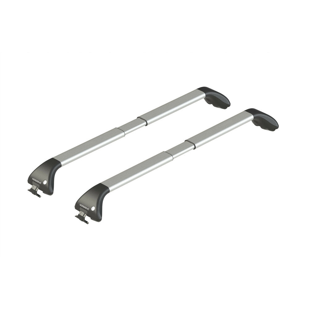 Barres de toit Audi A3 Allstreet (A partir de 2024) - Pour rails intégrés - Snap Aluminium
