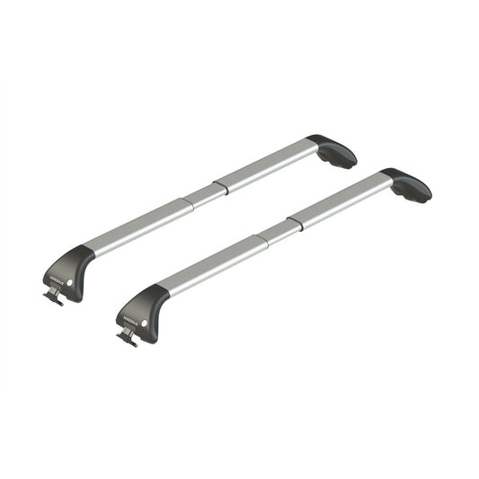 Barres de toit Audi A3 Allstreet (A partir de 2024) - Pour rails intégrés - Snap Aluminium