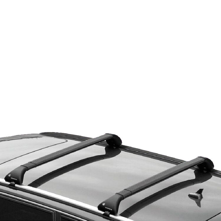 Barres de toit Audi A3 Allstreet (A partir de 2024) - Pour rails intégrés - Snap Aluminium