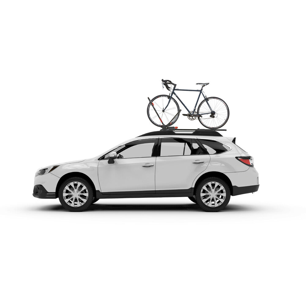 Yakima FrontLoader : porte-vélos de toit sécurisé à fixation roue avant