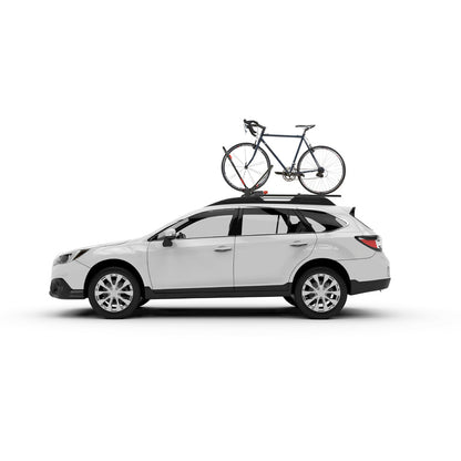 Yakima FrontLoader : porte-vélos de toit sécurisé à fixation roue avant