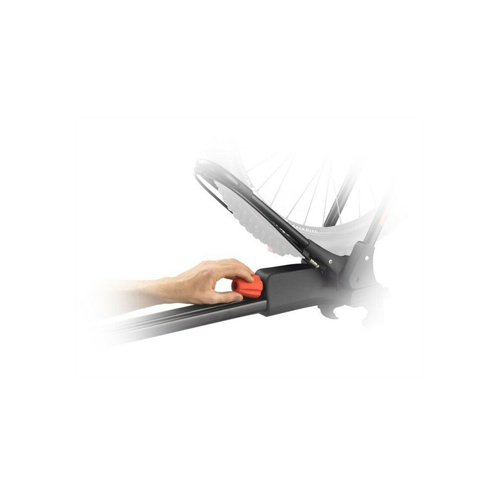 Yakima FrontLoader : porte-vélos de toit sécurisé à fixation roue avant