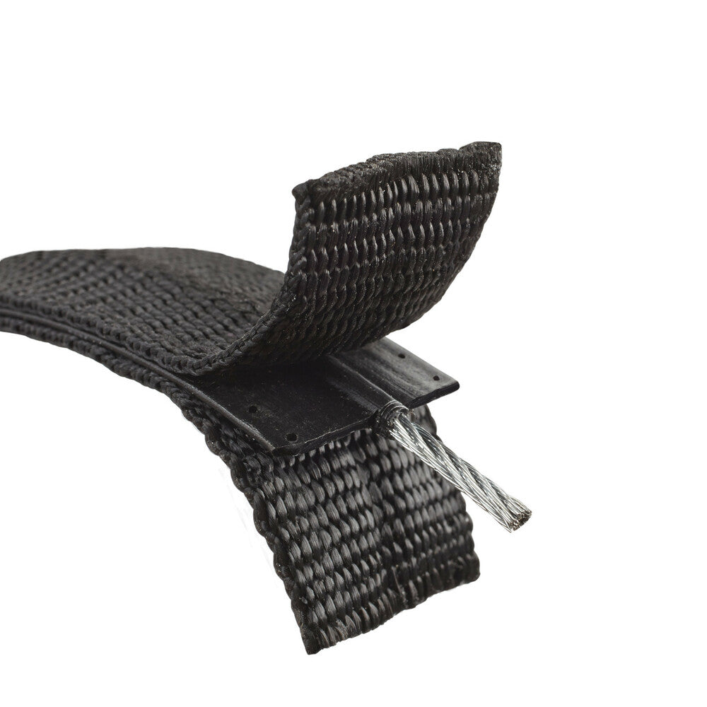 sangles verrouillables – câble acier interne tressé