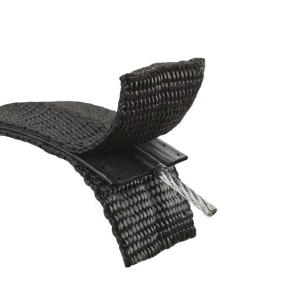 sangles verrouillables – câble acier interne tressé