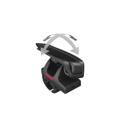 Yakima SweetRoll TÜV : porte-kayak avec rouleaux intégrés, montage sans outils