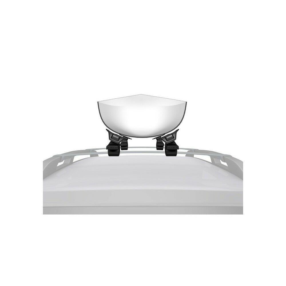 Yakima SweetRoll TÜV : porte-kayak avec rouleaux intégrés, montage sans outils