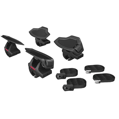 Yakima SweetRoll TÜV : porte-kayak avec rouleaux intégrés, montage sans outils