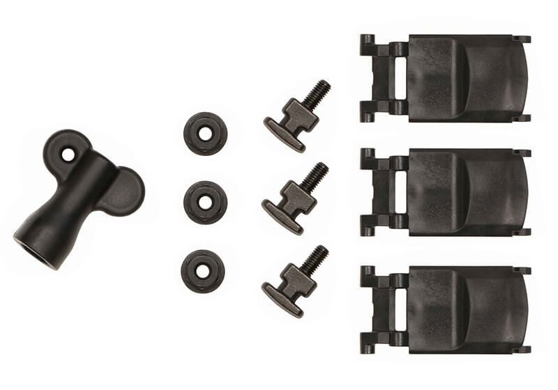 Porte-vélos Yakima HighRoad Silver : support de toit premium à maintien par la roue avant