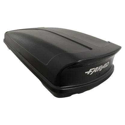 Pack coffre de toit Koral court 400 L et barres de toit Mini Paceman (2013 - 2017) Pour rails intégrés - Helio - Aluminium