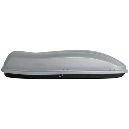 Pack coffre de toit Marlin 680 L et barres de toit Audi A3 Sportback (2013 - 2020) Pour rails intégrés - Helio - Aluminium