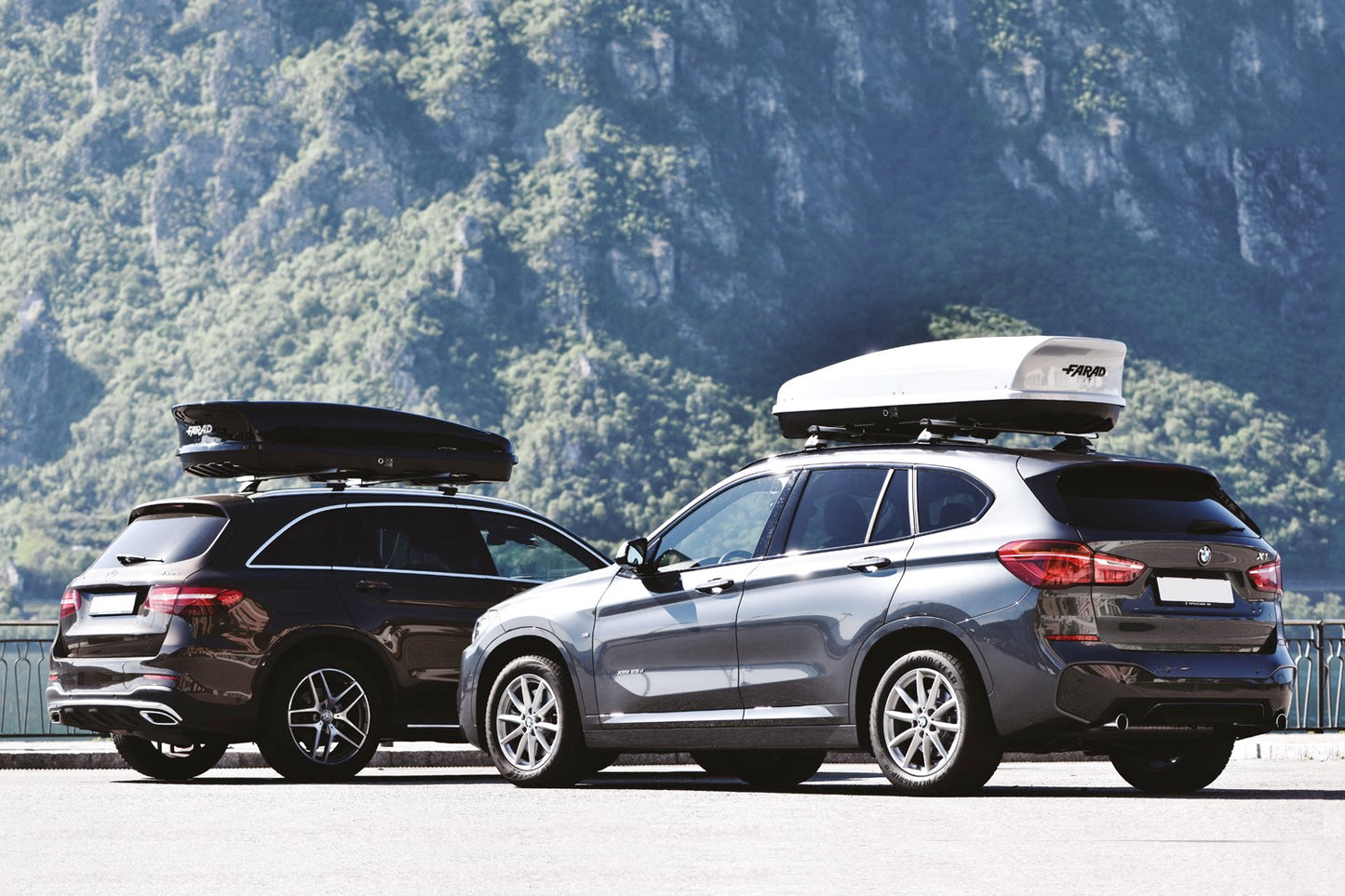 Coffre de toit Farad Koral 480 L