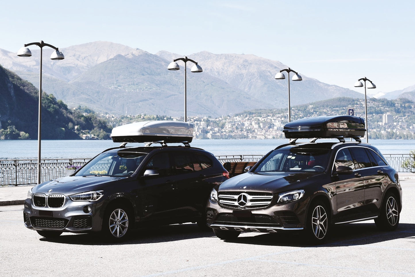 Coffre de toit Farad Koral 400 L / 145x95x43cm